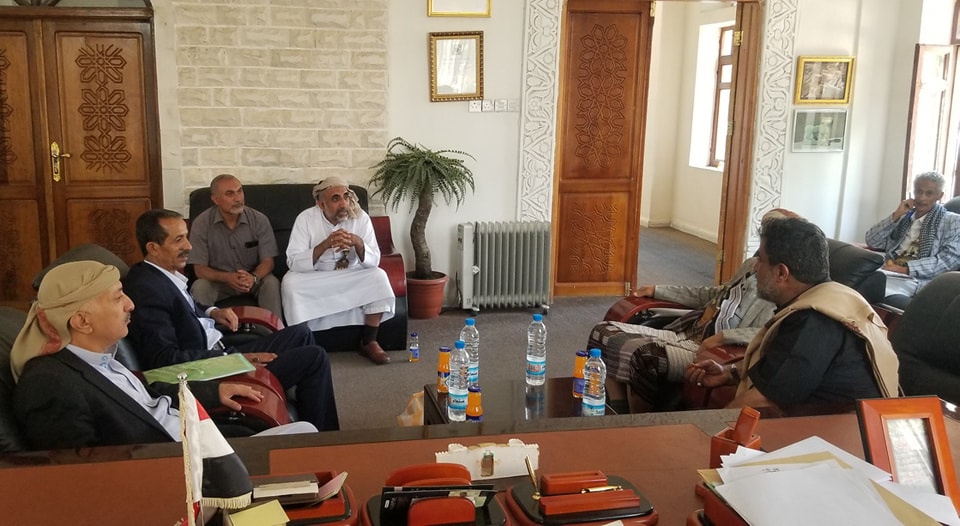 إجتمع في ديوان عام الهيئة العامة للآثار والمتاحف 